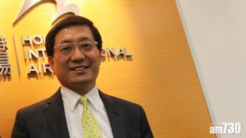 林天福轉任機管局主席。(資料圖片)