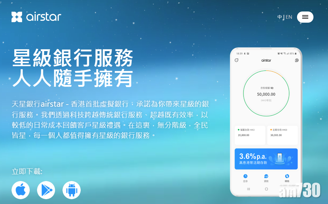 天星銀行引入富途為新股東　股權分布未交代｜虛銀動態