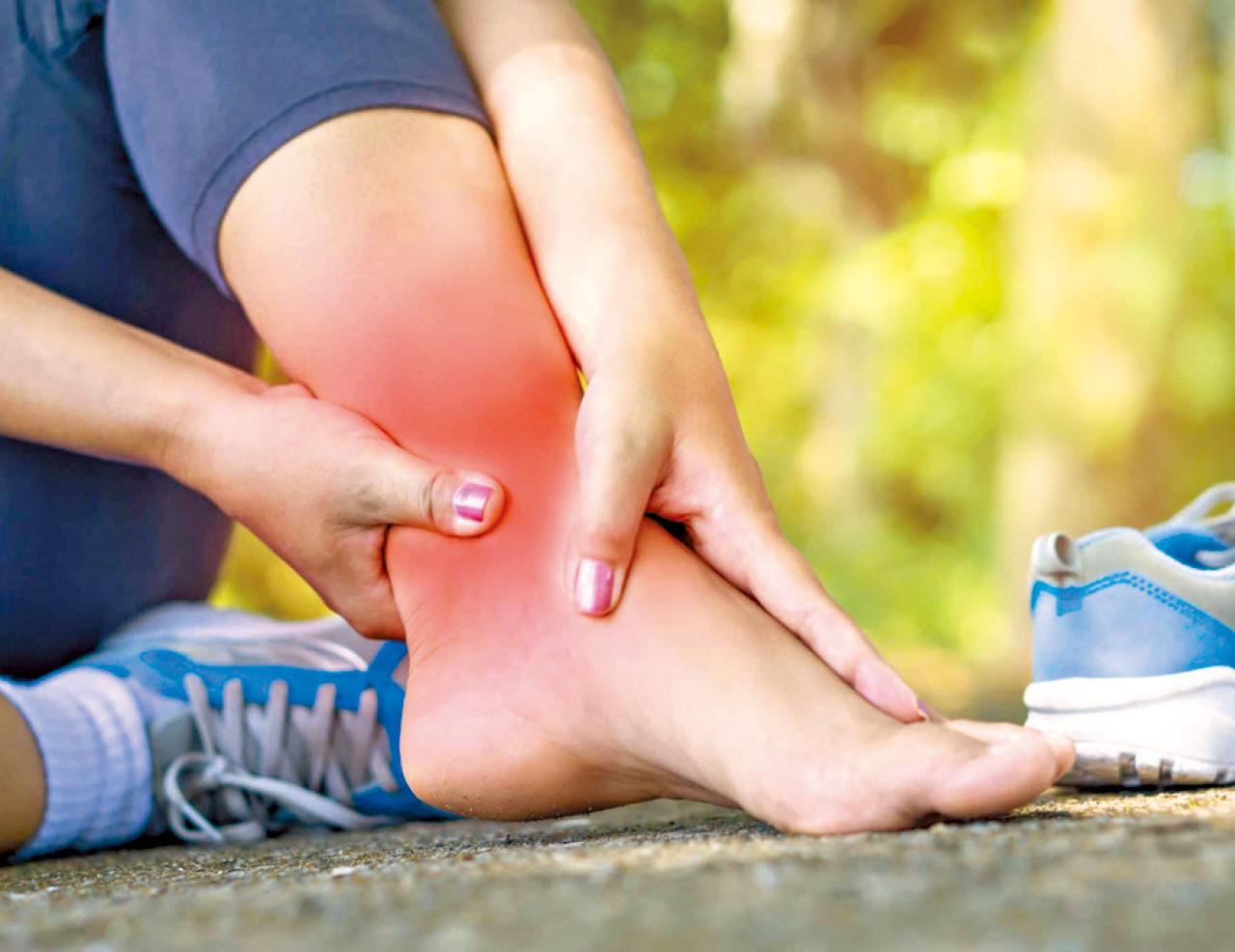 如何處理腳踝扭傷？