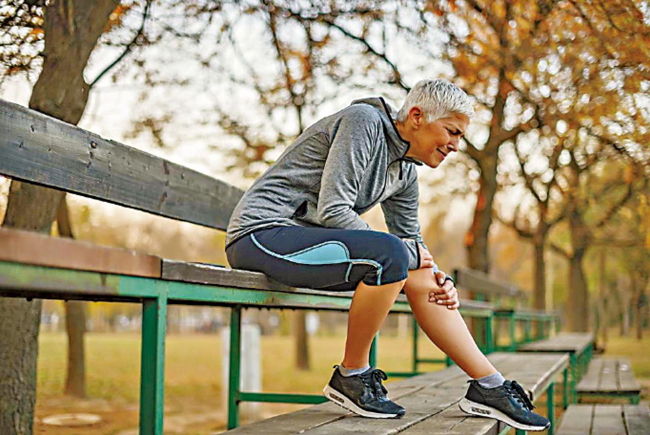 步行困難源於腰椎管狹窄