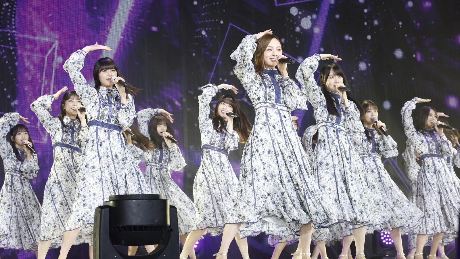 乃木坂46香港演唱會圓滿結束 成員苦練廣東話為6千觀眾送驚喜