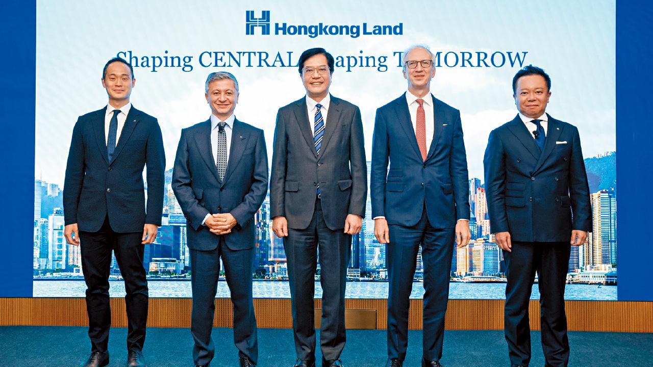 三年計劃｜置地夥奢侈品牌升級置地廣場 共斥資78億 倍升租用面積