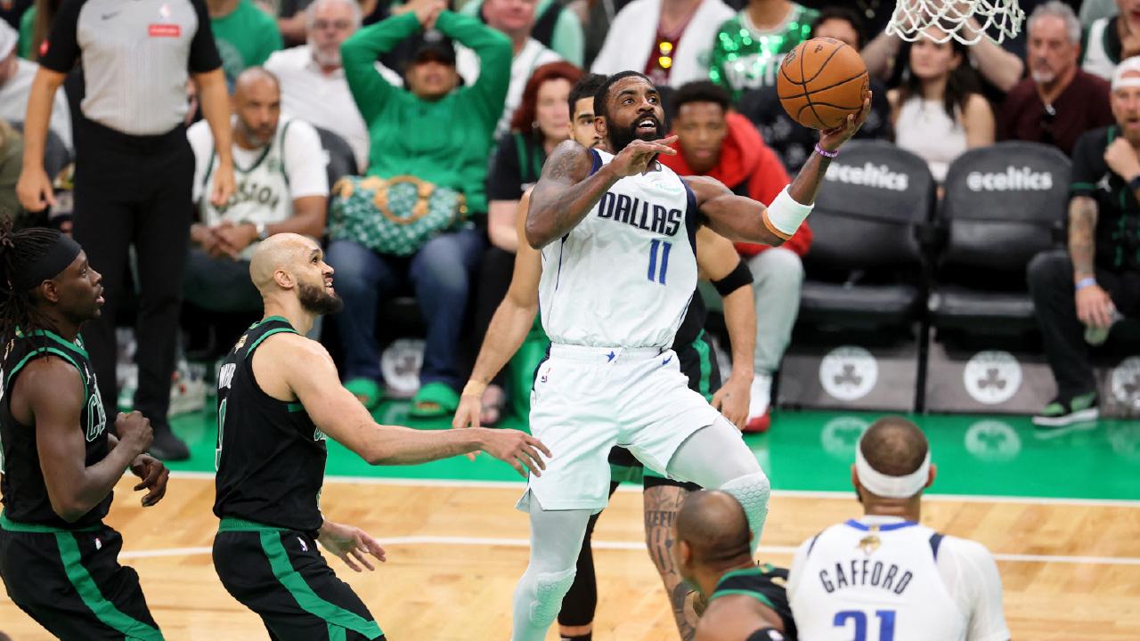 NBA總決賽｜艾榮要破魔咒  獨行俠主場迎擊綠軍