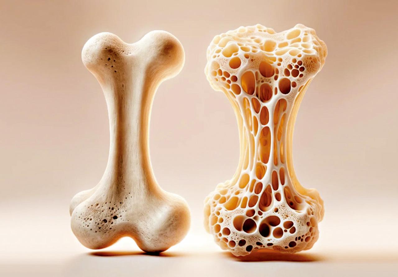 骨質疏鬆症：治療新進展