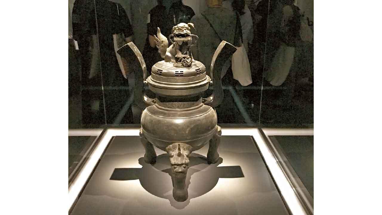 夥上海辦芳香文化藝術展 用氣味啟千年尋香之旅