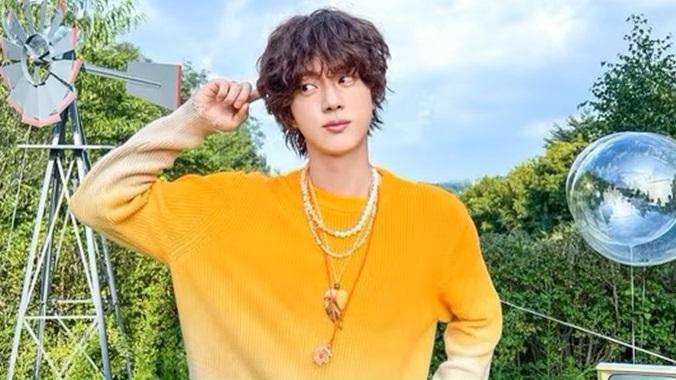 JIN@BTS退役即開工 粉絲活動送抱抱