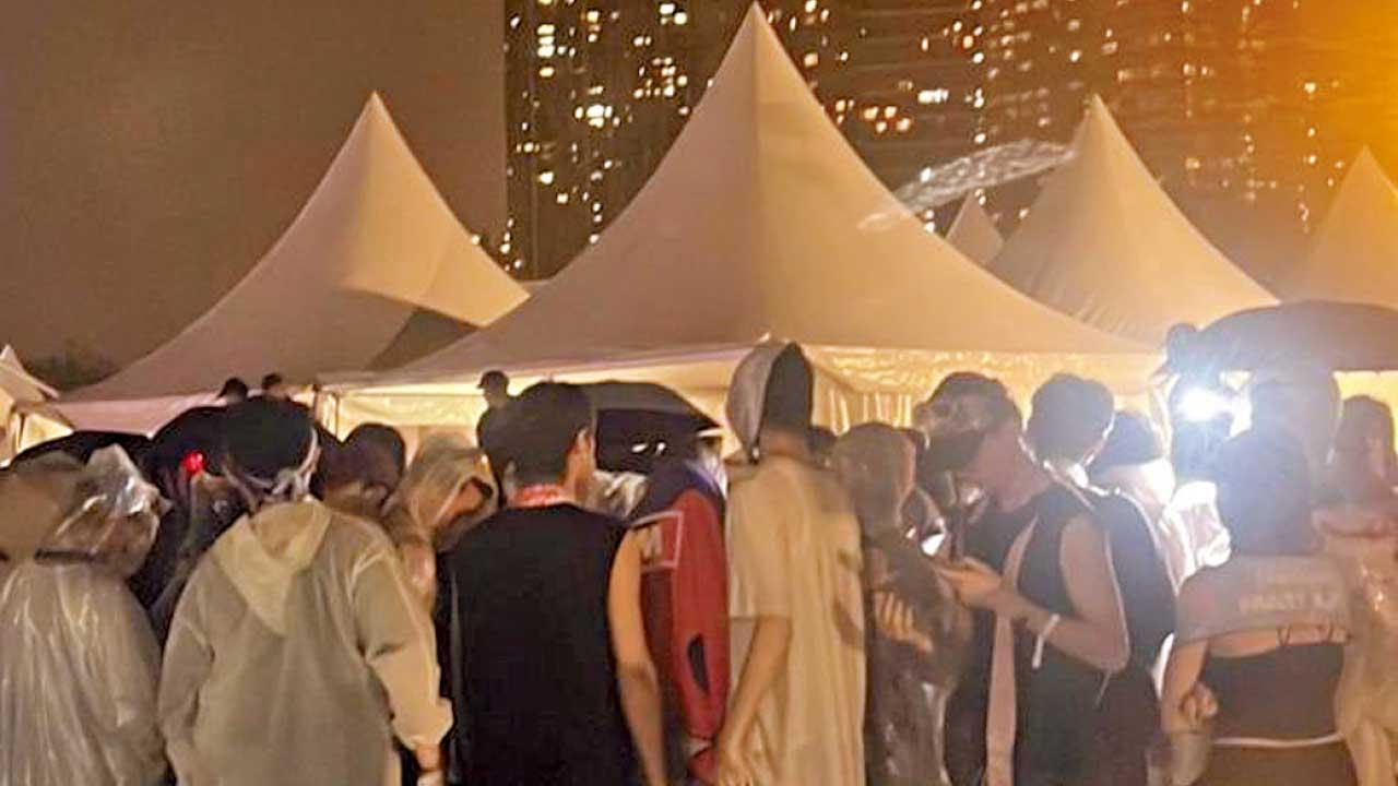 仍有小量行李未獲認領 WATERBOMB主辦機構再致歉