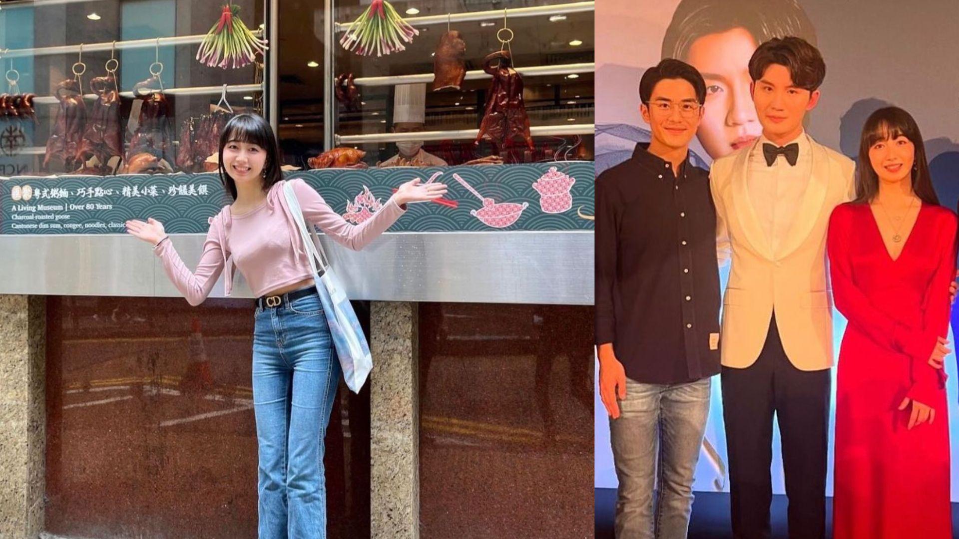 木村心美滿足香港行愛上燒味 中環留倩影出賣靜香