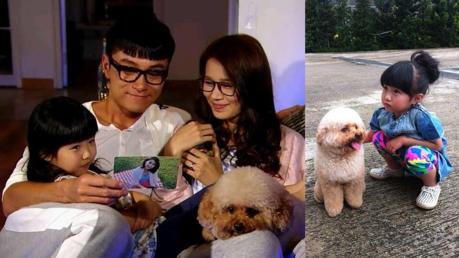 美心妹妹悼念《愛我請留言》狗拍檔 Celine楊鎧凝：009離開了記起一些童年回憶