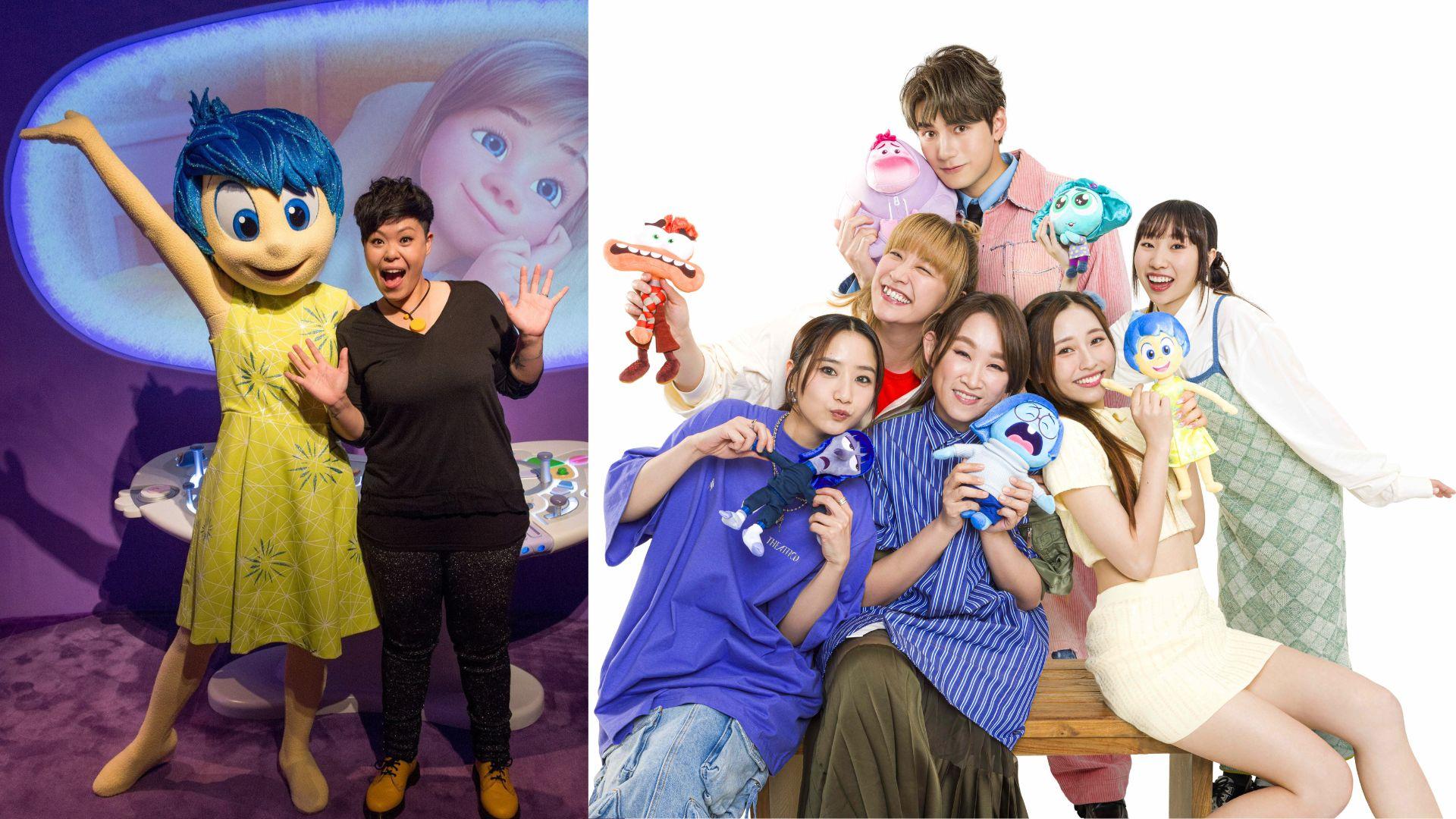 玩轉腦朋友2｜林二汶被飛出廣東版配音 改用Ivy So@COLLAR聲演阿樂