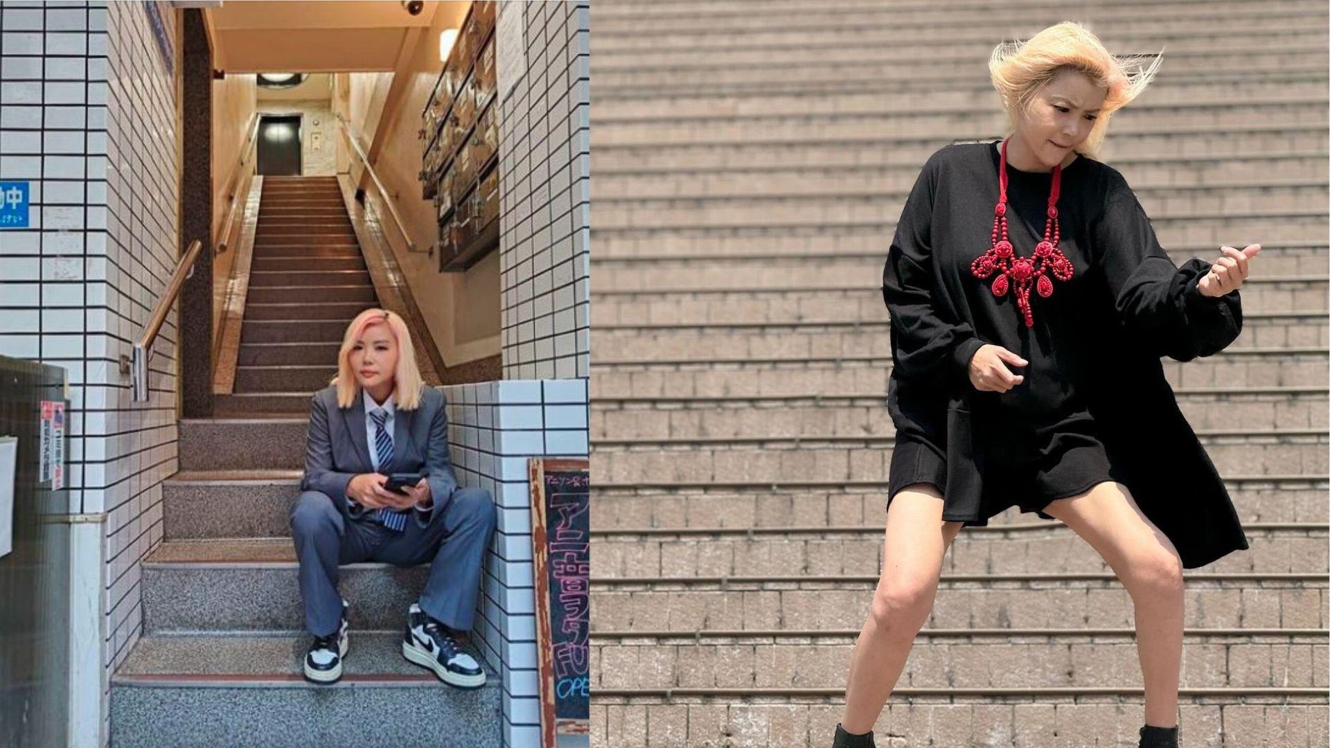 解風福岡｜杜如風西裝look踎樓梯底 帶百幾磅衫飛福岡開工