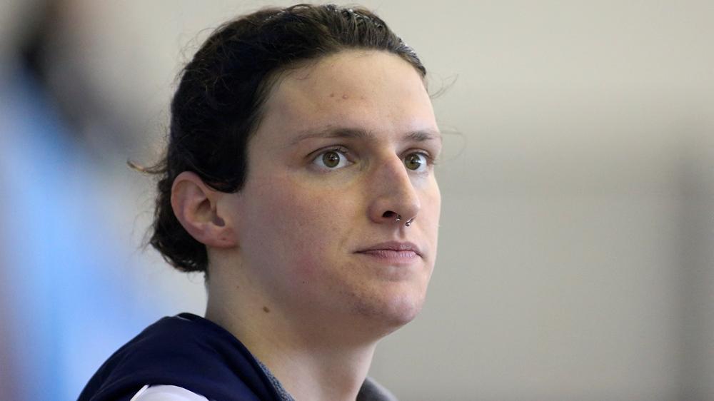 跨性別泳手Lia Thomas尋求推翻國際泳聯決定受挫。(路透社)