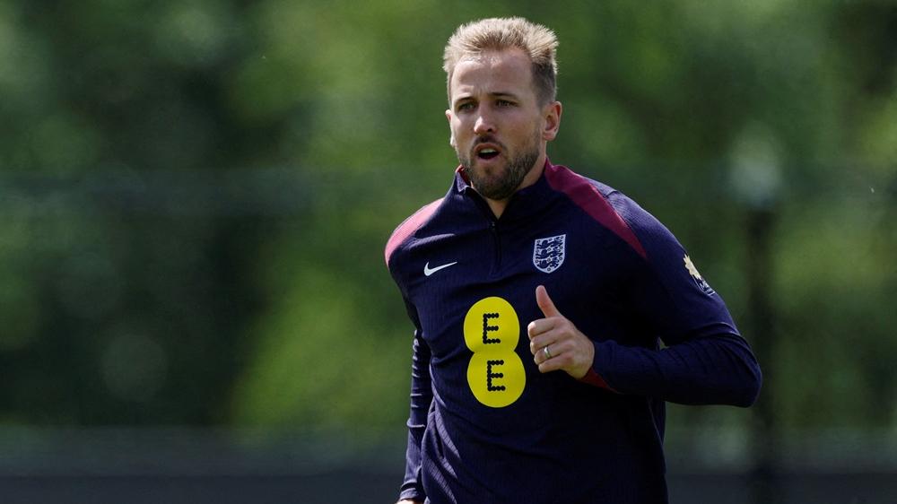 在拜仁失落錦標，卡尼稱令他更要為英格蘭贏得冠軍。(路透社)