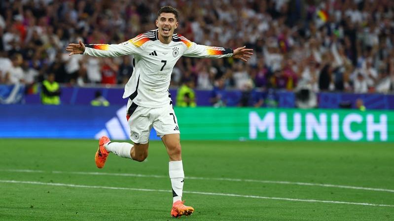 歐洲國家盃丨德國炒蘇格蘭創紀錄 史上最大比數勝利 第八次於首戰勝出