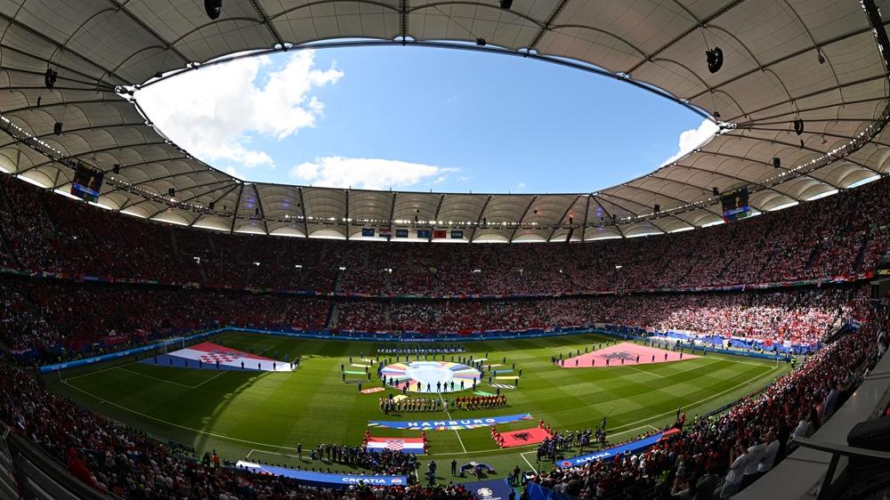 克羅地亞與阿爾巴尼亞的比賽，引發塞爾維亞的不滿。(路透社)