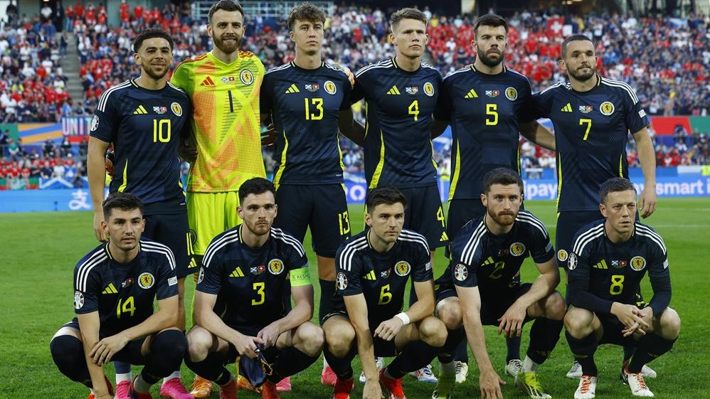 蘇格蘭分組將對匈牙利爭出線。(路透社)