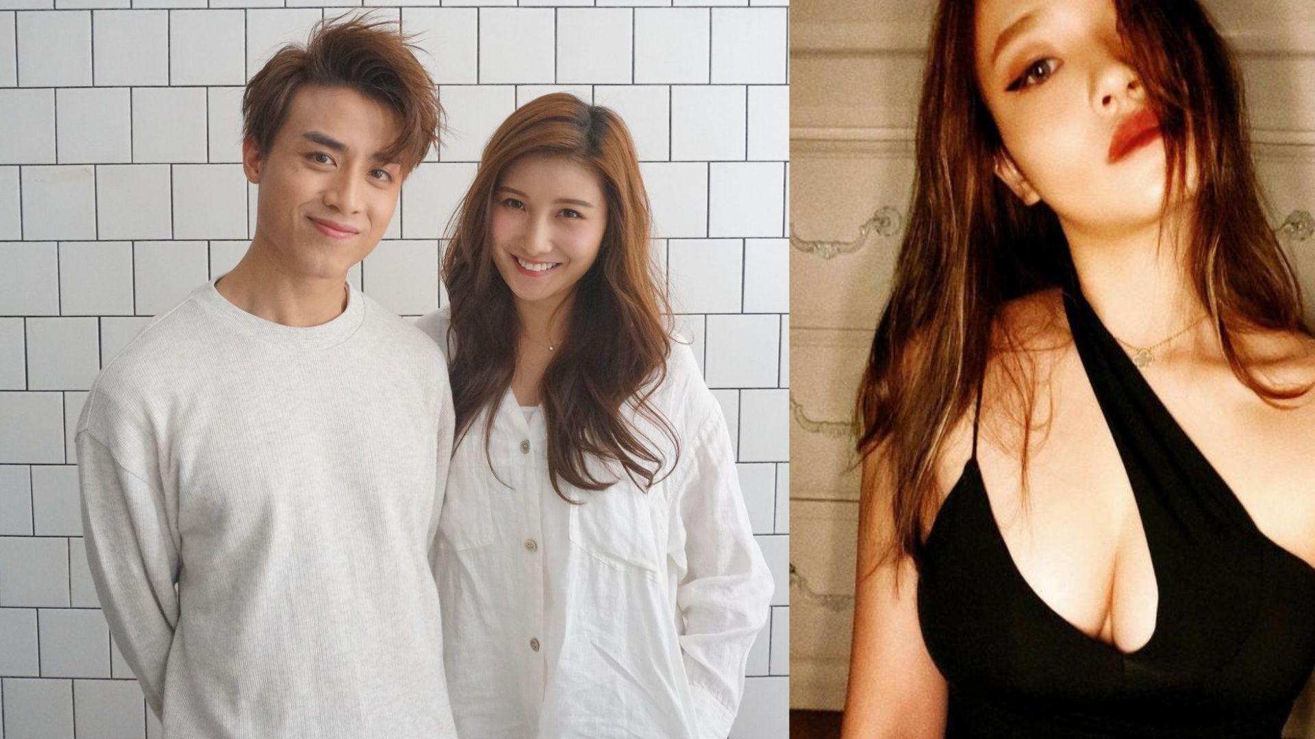 Frankie陳瑞輝女友Christy黑歷史愈揭愈多 鬧爆沈殷怡揭AK江𤒹生情史