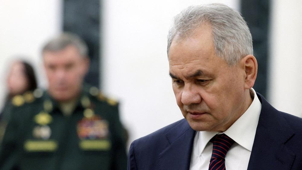 俄羅斯前國防部長紹伊古。(路透社)