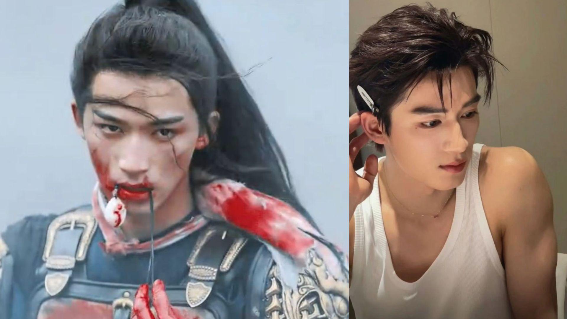 王星越爆紅即傳緋聞 被揭撻着新劇拍檔