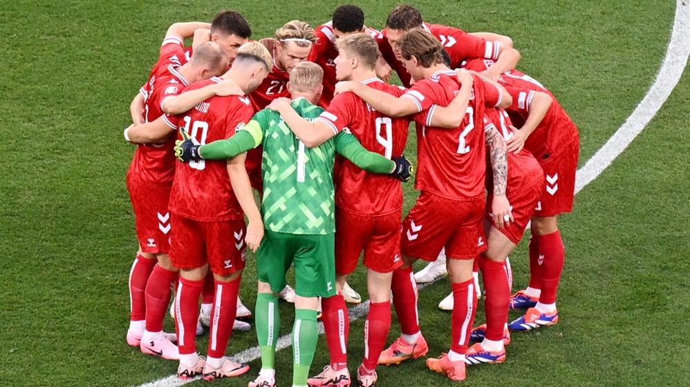 丹麥16強會對德國。(路透社)