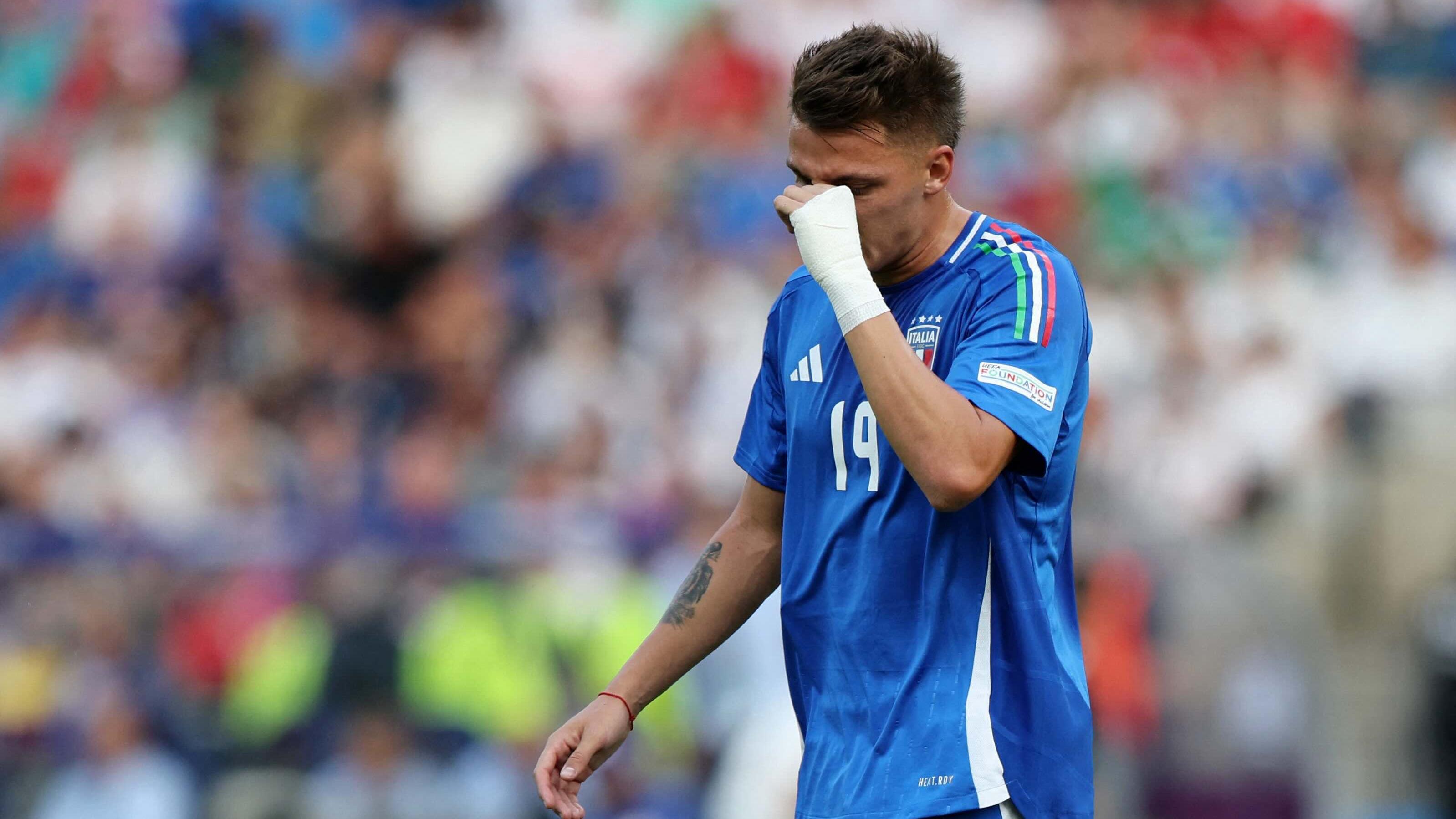 歐洲國家盃｜衛冕冠軍下馬！　意大利完敗瑞士　十六強提早畢業