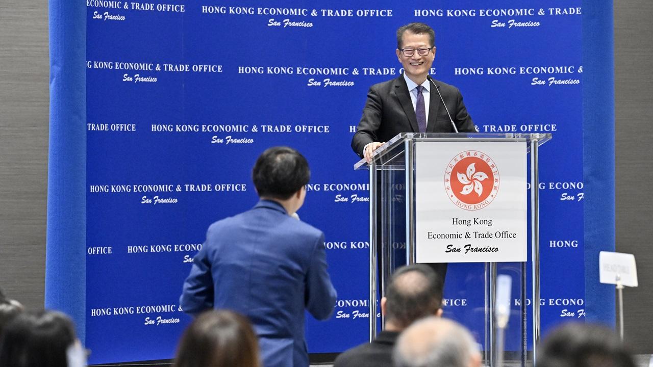 訪美與三藩市灣區​夥伴簽合作意向書 陳茂波：兩個灣區在綠色發展經驗可彼此啟發（陳茂波網誌相片）