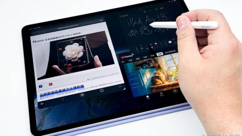 iPad Air 13 吋兩週實測　M2 效能非常夠用、分屏打機查功略體驗佳 