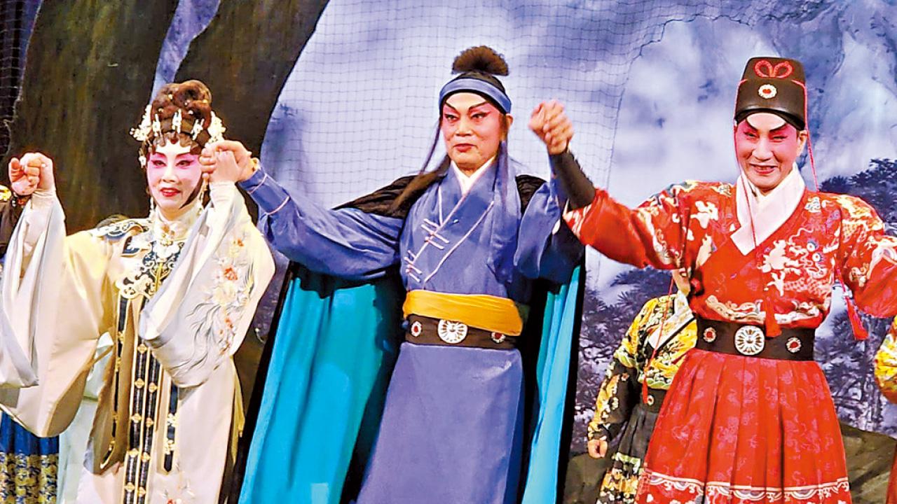 中國戲曲節精彩節目 全力推介浙江婺劇