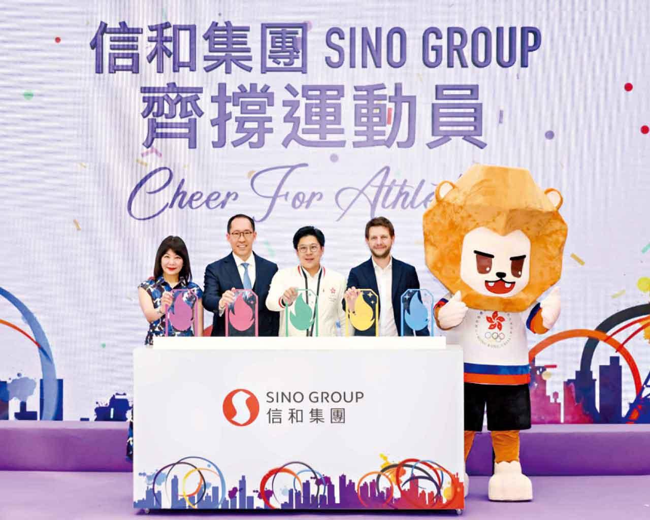 信和全力支持運動員  旗下4大商場直播巴黎奧運