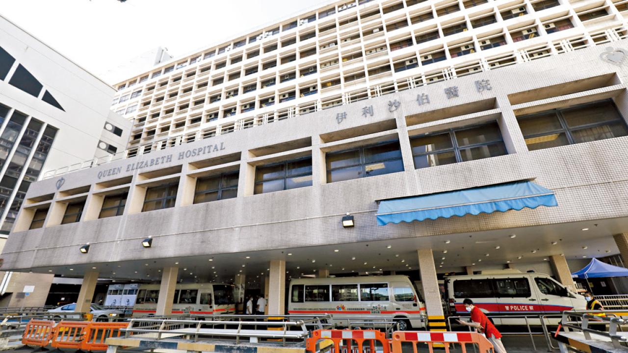 伊院疑插錯鼻胃喉至支氣管 盧寵茂表遺憾：醫護「唔應該唔知」