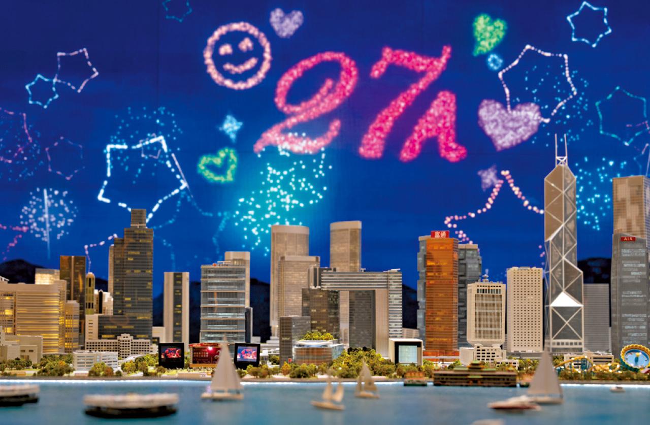 圖輯｜「世界真細小」 微觀中西區