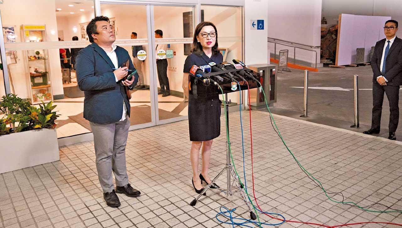 王沛詩否認繞過張翔提出暫任副校長任命決議