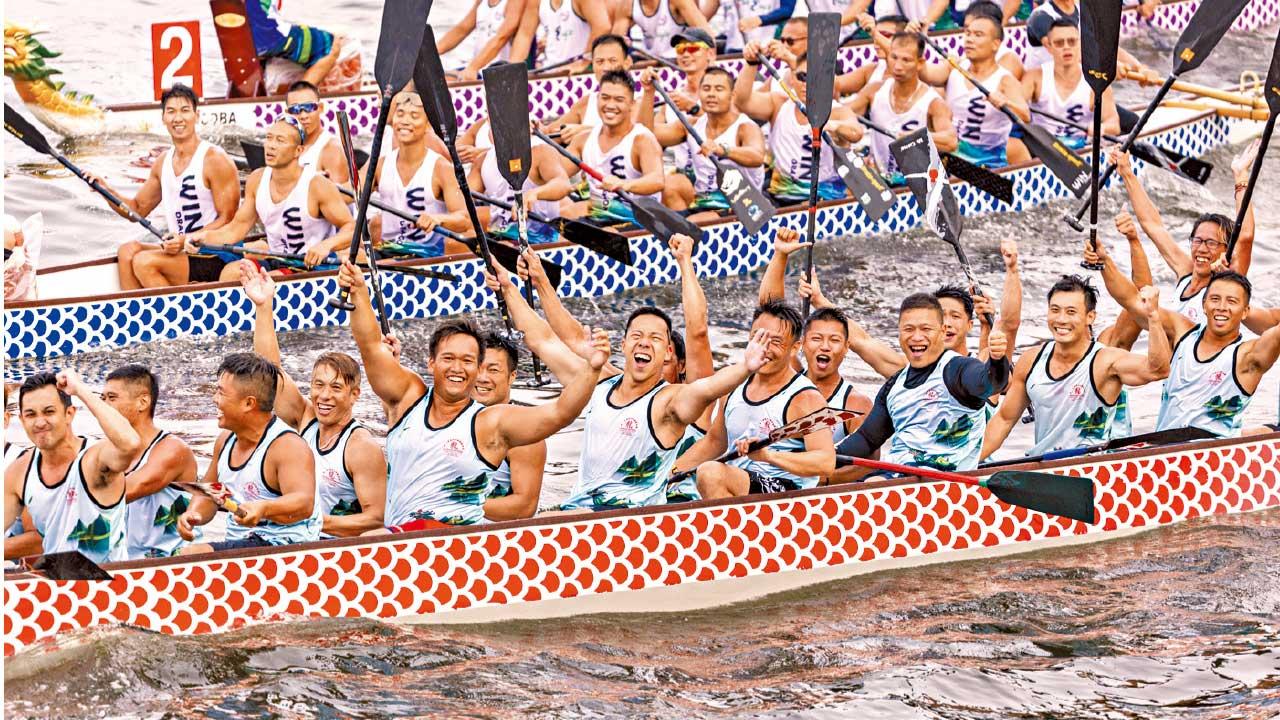 旅發局端午五大焦點活動 灣仔端午主題無人機 尖沙咀設消暑美食街