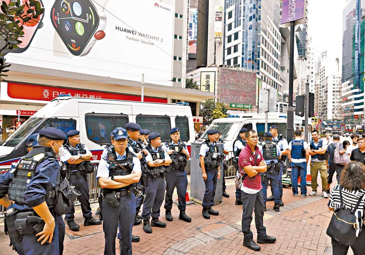 圖片新聞｜執勤