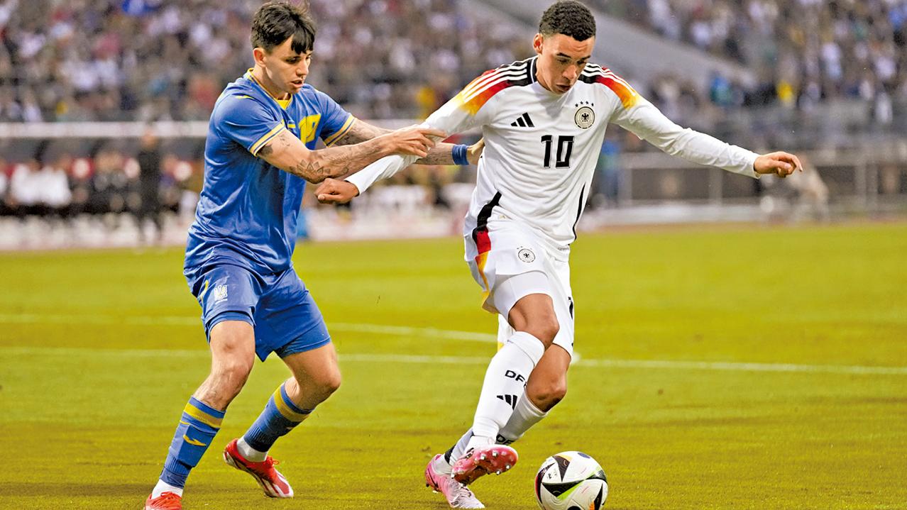 今日有咩波｜蘇格蘭遇強即屈 東道主德國勢響頭炮