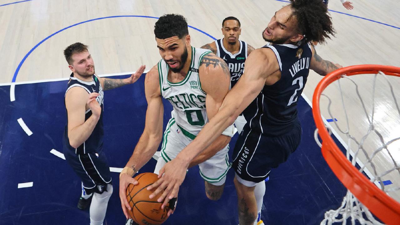 NBA決賽｜塞爾特人有力「橫掃」獨行俠封王