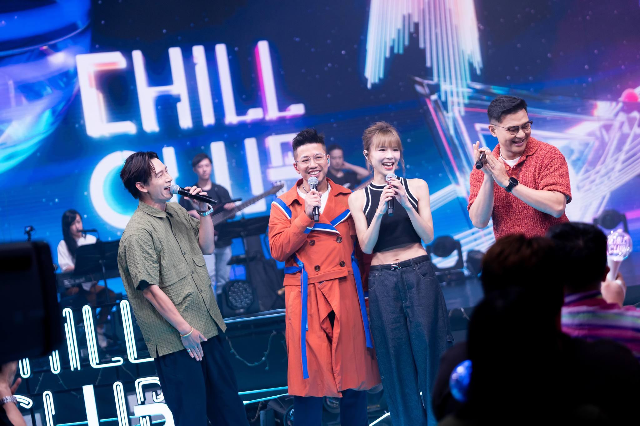 方皓玟首度亮相《CHILL CLUB》以行動回應網民指控