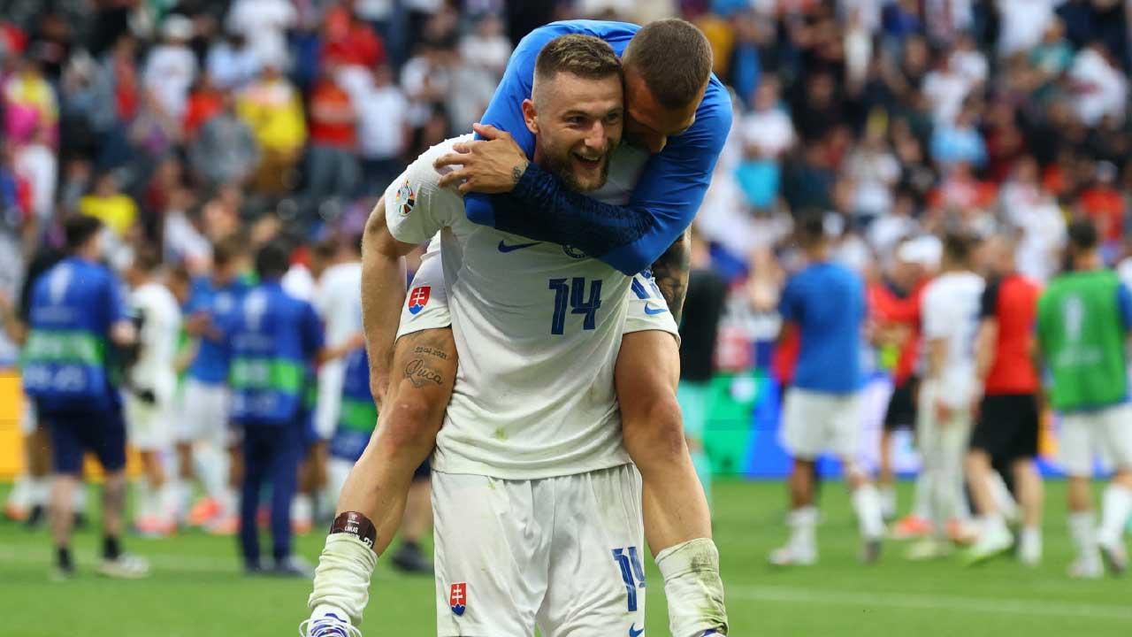 歐洲國家盃｜斯洛伐克神勇無懼烏克蘭