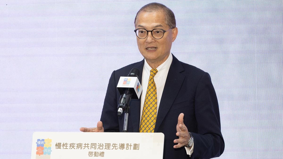 盧寵茂發文回顧兩年任內工作，又感謝團隊一直與他同行。(資料圖片／蘇文傑攝)