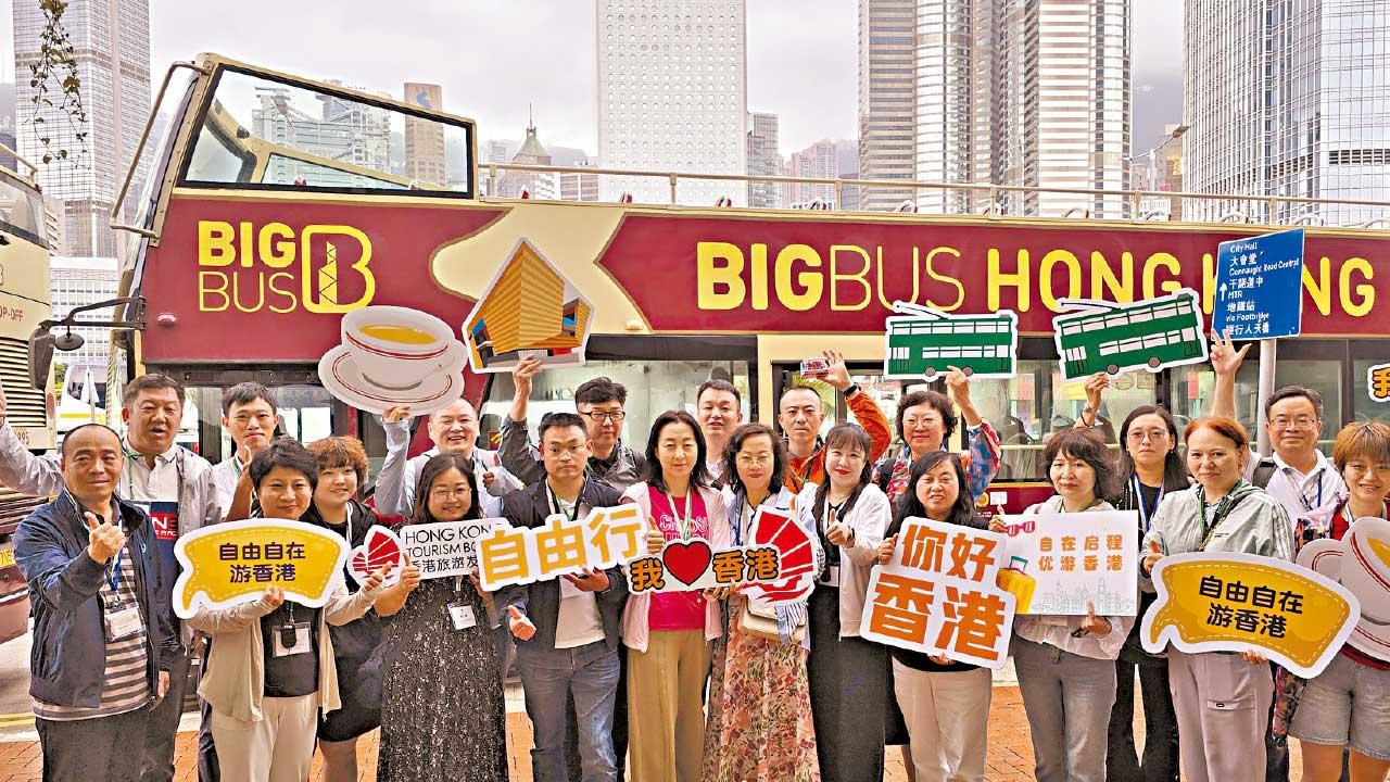 8新增內地個人遊城市代表赴港考察  旅社︰哈爾濱訪港查詢增兩成