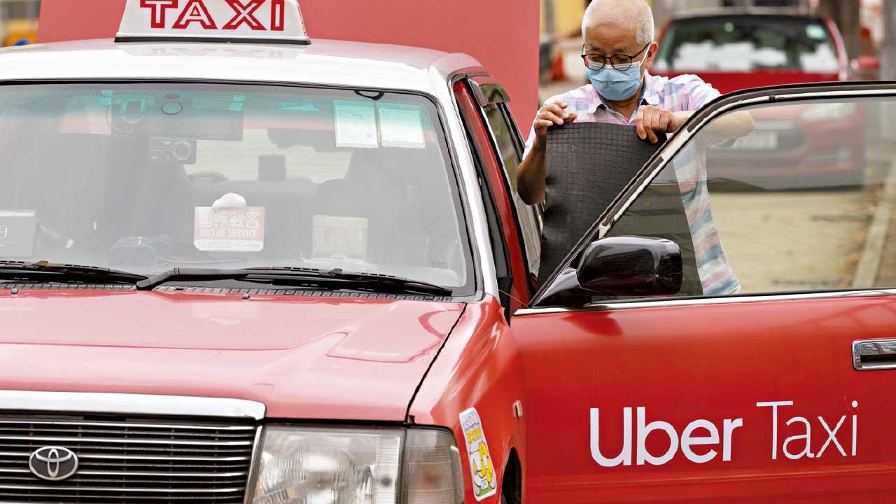 Uber：網約車與的士可共存 冀與政府共同商討合適方案