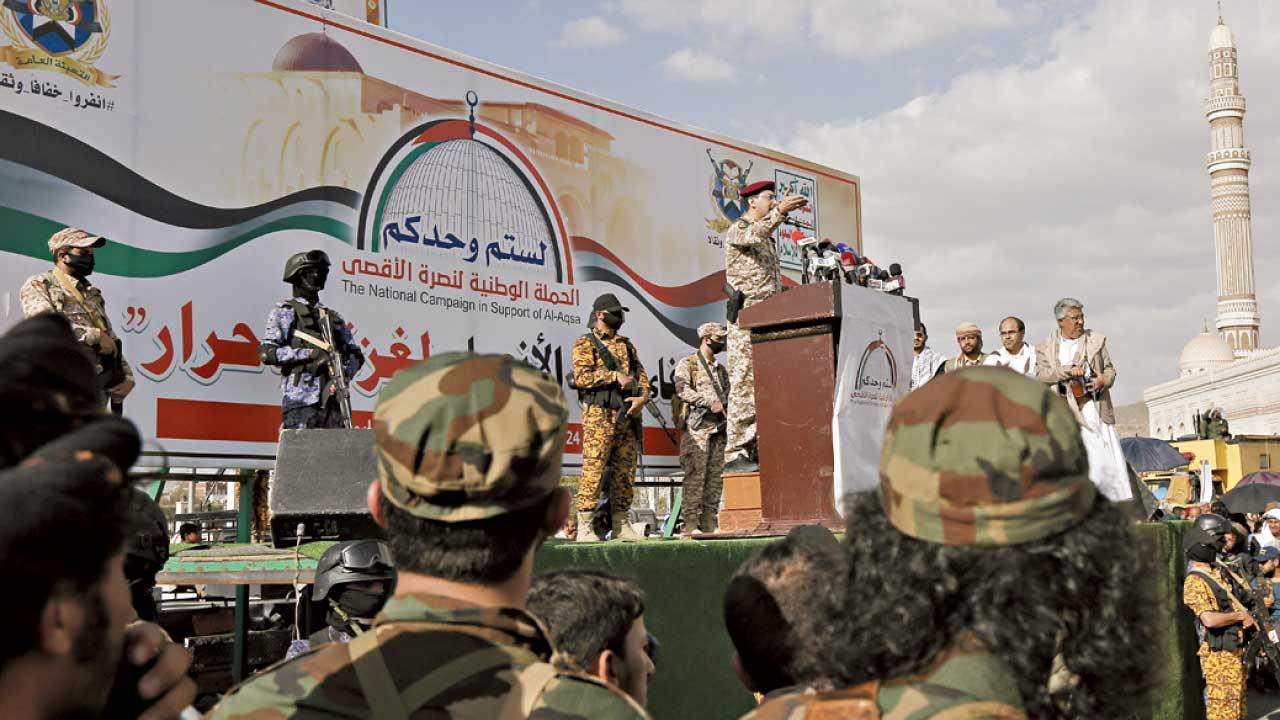 胡塞打美艦又是為了糧支