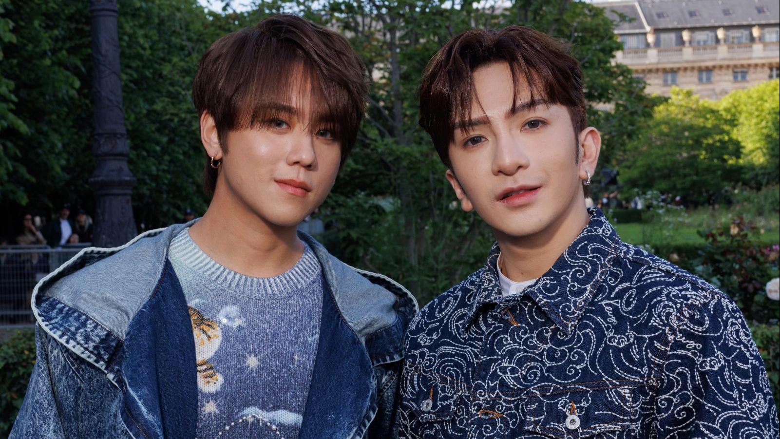 姜濤出席巴黎時裝周登微博熱搜 大陸網民：瘦了是挺好看的