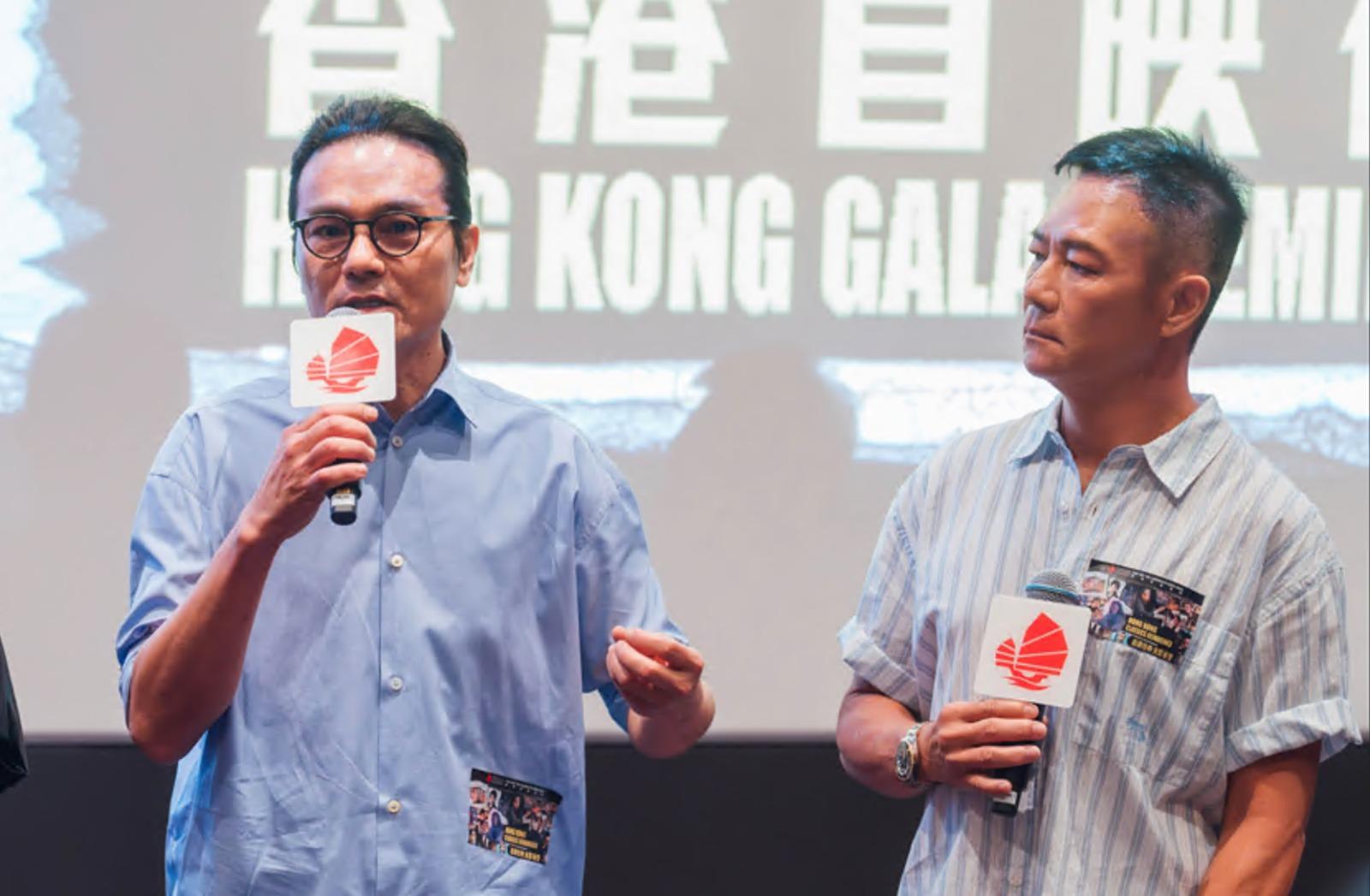 林家棟有感港人壓力大選拍喜劇 張兆輝僅收車馬費支持新導演