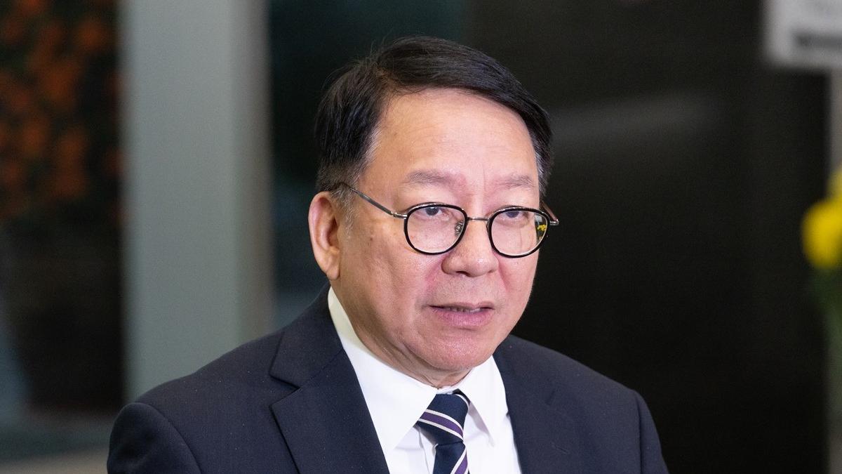 陳國基將前往瑞士出席聯合國人權理事會會議。(資料圖片／蘇文傑攝)