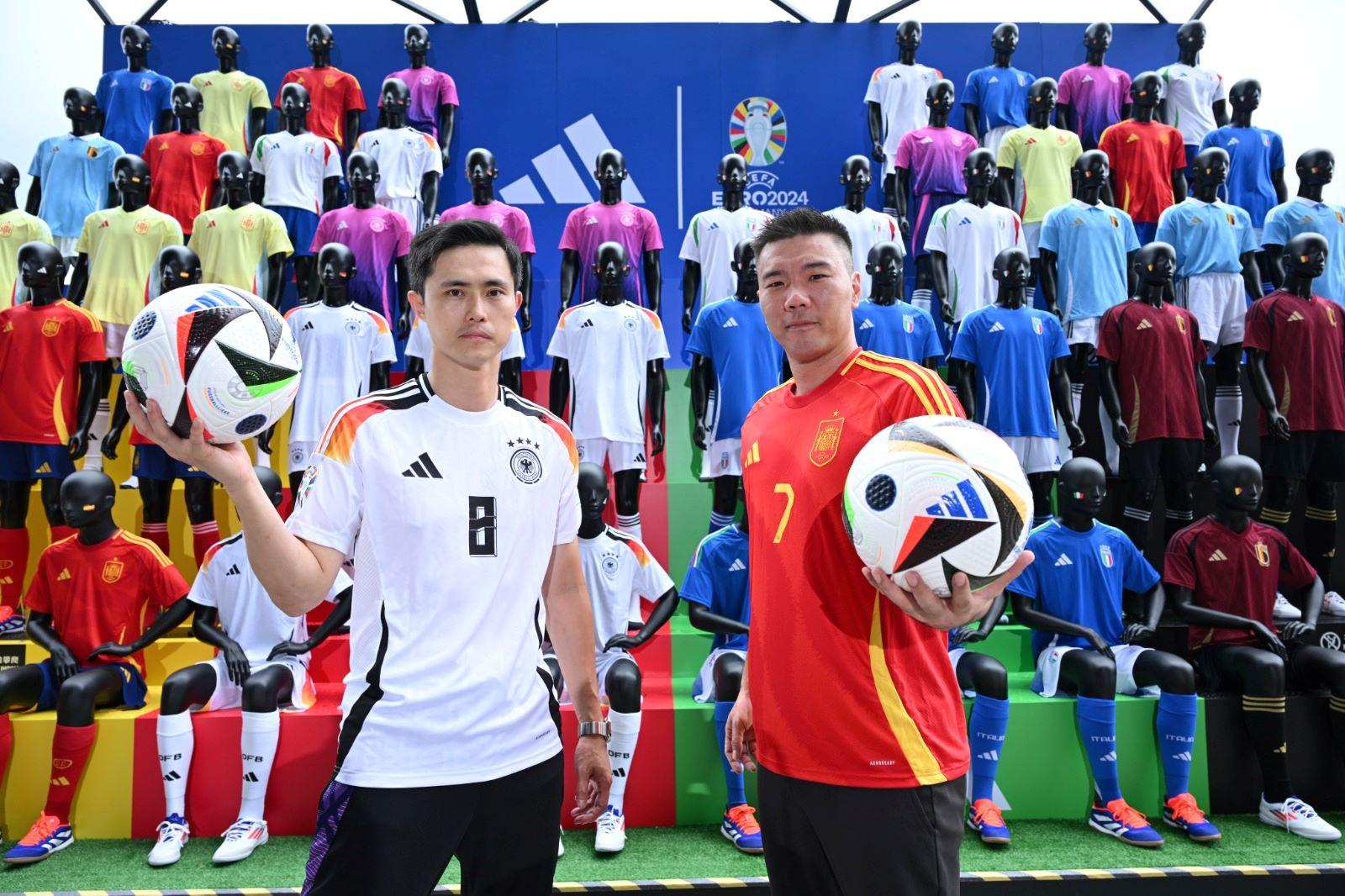 歐洲國家盃｜陳肇麒韋拿上身 陳偉豪化身卻奧斯K11 MUSEA終極主場騷腳法