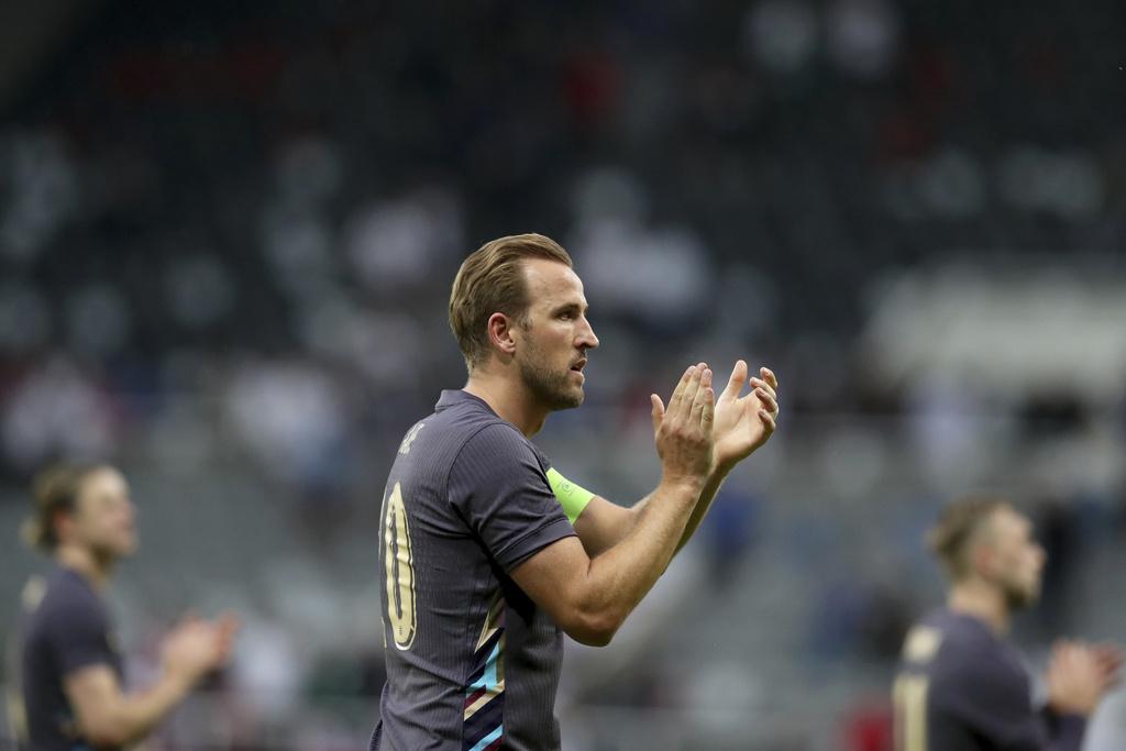 歐洲國家盃熱身賽｜英格蘭大勝波斯尼亞。（美聯社）