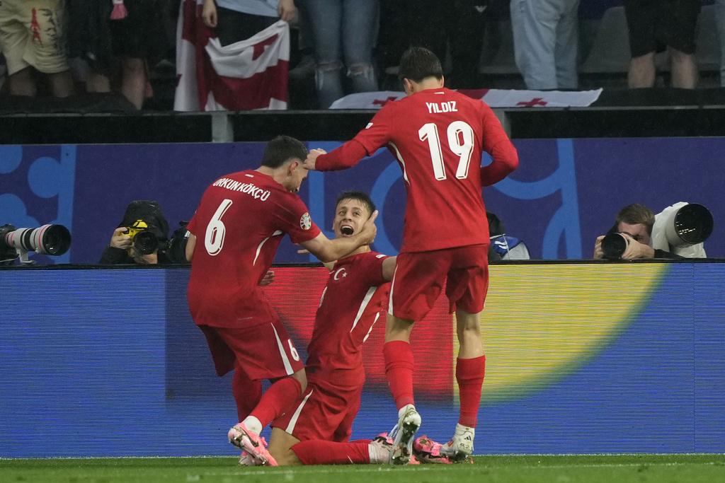 歐洲國家盃｜土耳其金童艾達古拿轟入118公里金球