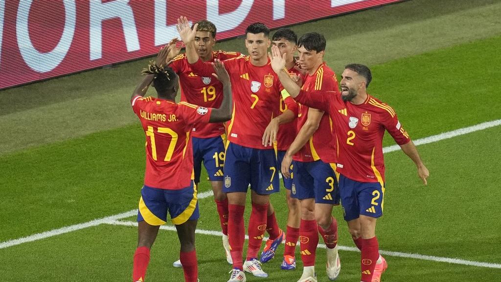 歐洲國家盃｜西班牙全場狂攻贏掌聲　憑「烏龍球」一球小勝意大利