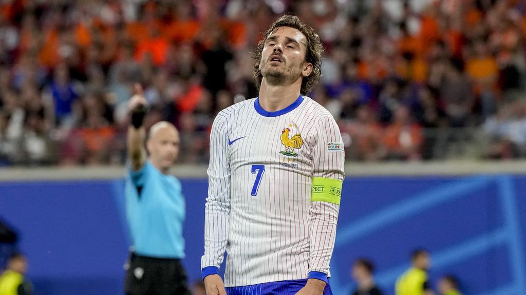 歐洲國家盃｜麥巴比受傷缺陣　法國頻失機悶和荷蘭